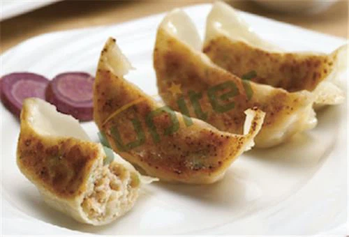 Congelate de creveţi şi legume aluat