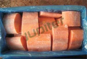 Carne de somon congelată fără piele